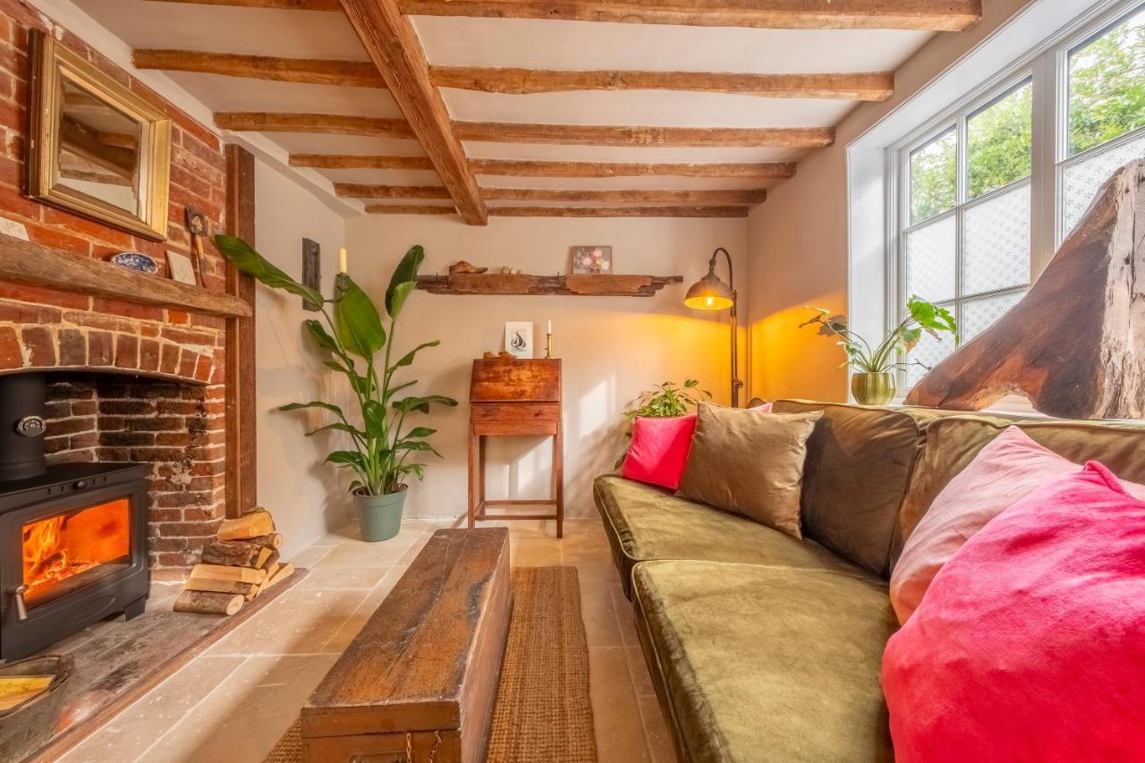 Most Romantic Cottage In Suffolk - Number Four فراملينغهام المظهر الخارجي الصورة