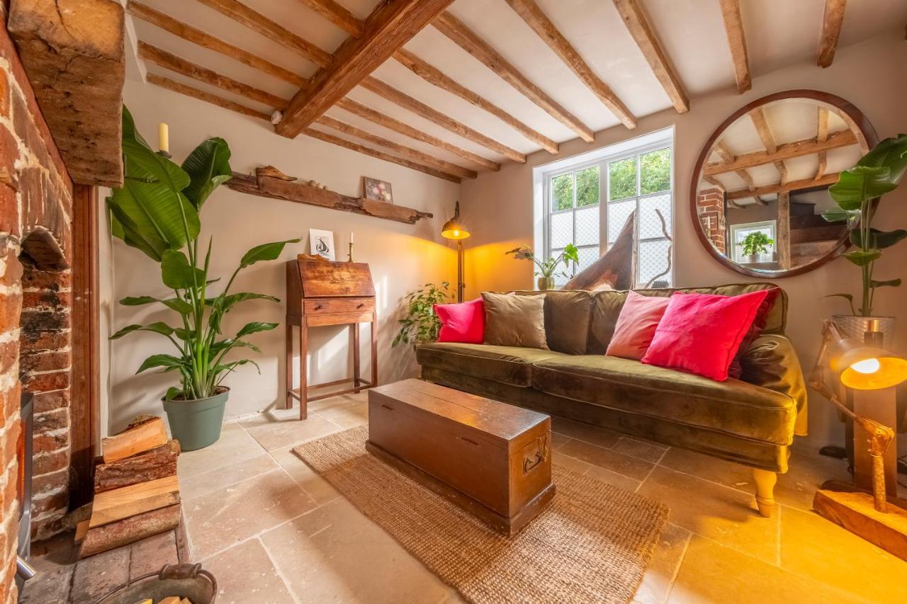 Most Romantic Cottage In Suffolk - Number Four فراملينغهام المظهر الخارجي الصورة