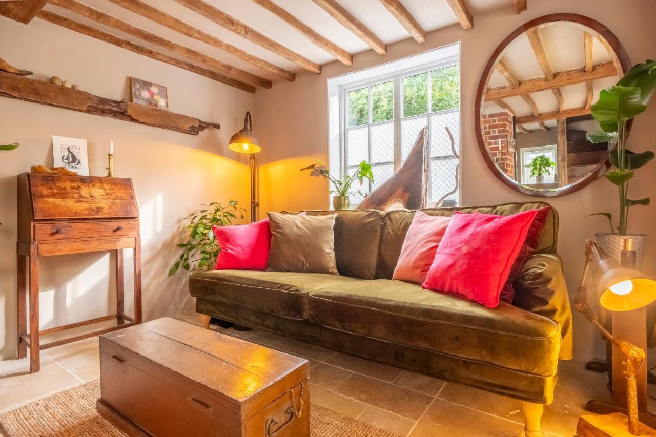 Most Romantic Cottage In Suffolk - Number Four فراملينغهام المظهر الخارجي الصورة